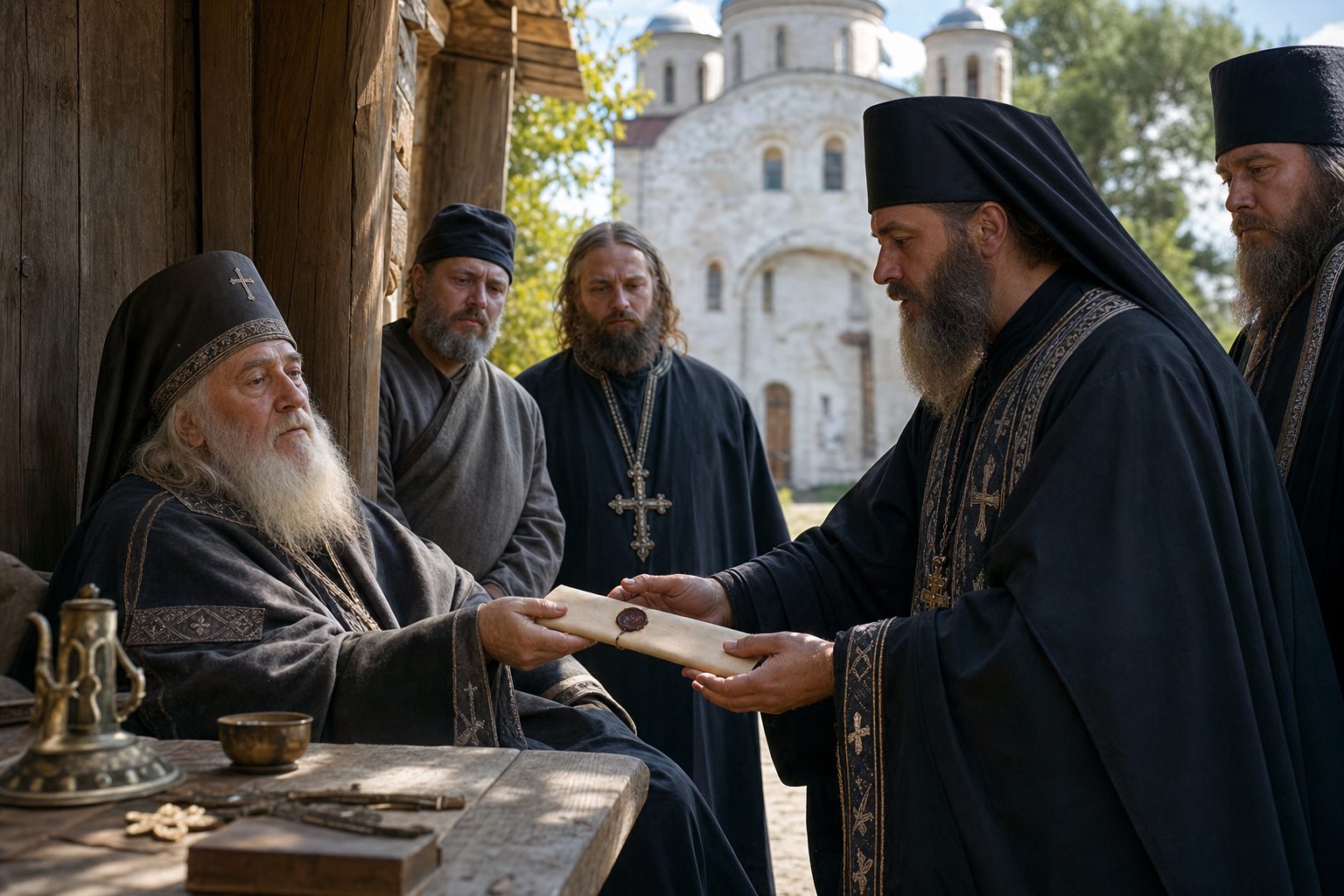 The story of the death of the blessed Constantine, Metropolitan of Kiev